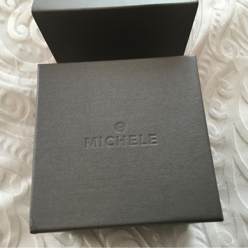 Michele Caber Gold and Diamond Women's Watch . Rare hard to find! - Picture 10 of 11